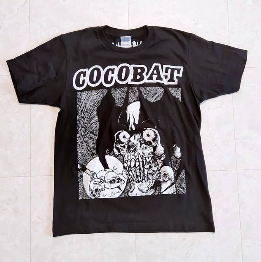 SKULLBONZスカルボンズCOCOBATココバットPUSHEADパスヘッド Amazon.co.jp: 超美盤LP COCOBAT - struggle crunch ココバット